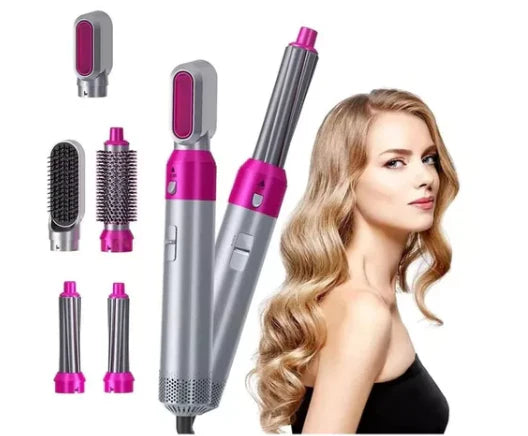 PerfectHair 5 en 1 - Secador, Alisador y Voluminizador